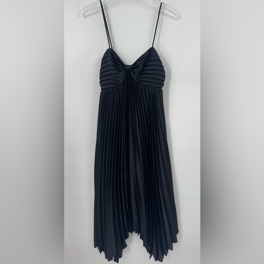 Petal & Pup Vikki Black Midi dress size S B1890 - Picture 5 of 7